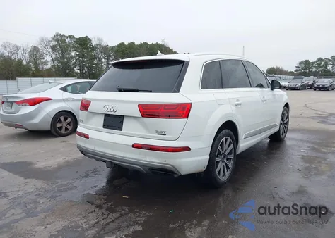 2017 Audi Q7 3.0T Premium from USA, damaged, VIN WA1AAAF73HD034458
